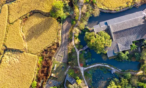 Hongcun Tachuan Academy · daotingxi zhumeisu