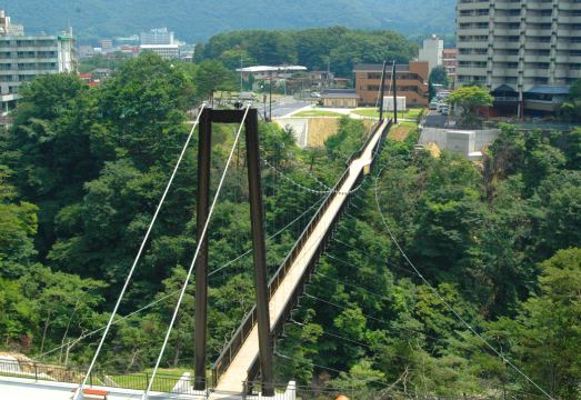 기누가와 파크 호텔의 전용 노천탕