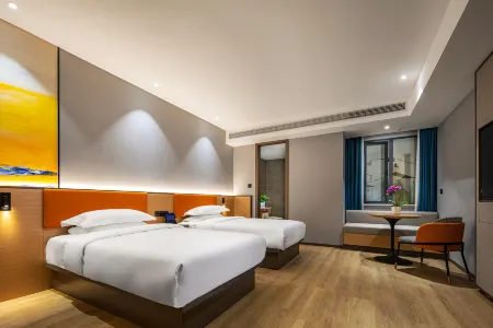 MEI JI HOTEL（huzhou  zhili)
