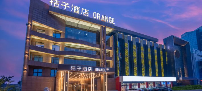 Orangeホテル（徳州開発区) 徳州のホテル