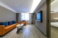 Starway Hotel (Baoji Railway Station Guomao) - balcony