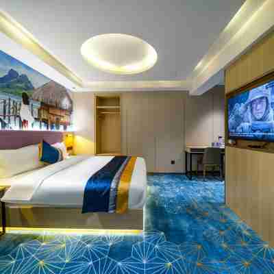 愛客印象酒店（漳州古城歷史古街店） Rooms