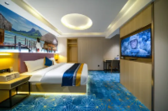 愛客印象ホテル（漳州古城歴史古街） 威鎮閣周辺のホテル