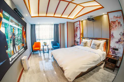 Boerwan Hotel (Shijiazhuang Museum Subway Station) - Apartments