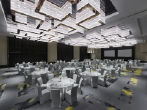 保定中博希爾頓逸林酒店 保定酒店