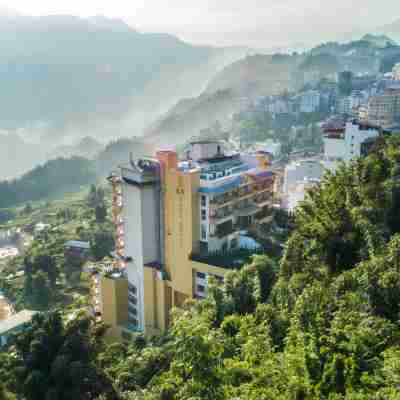 KK サパ ホテル Hotel Exterior