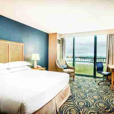 Hilton Daytona Beach Oceanfront Resort Rooms