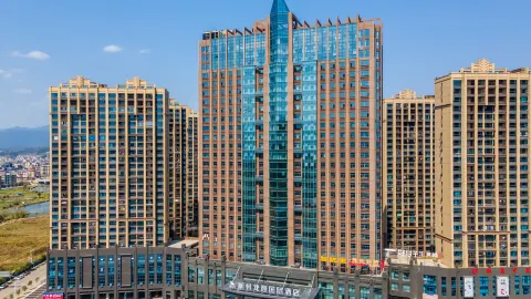 Longqi International Hotel in Linwu County