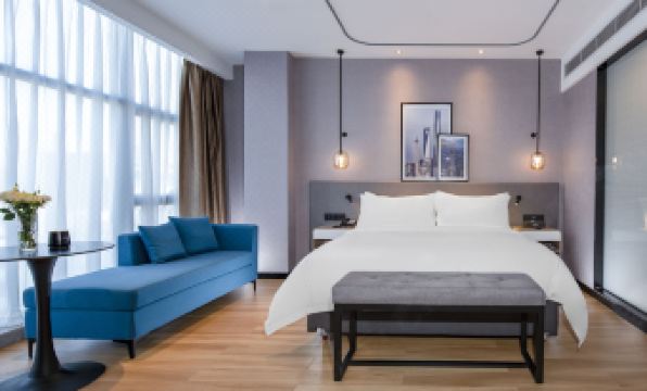 Country Inn & suites by Radisson((Lingnan Xintiandi Branch, Foshan Zumiao Subway Station)