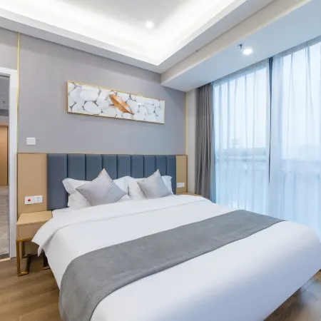 Ruisibao Internationality Apartment (Ganzhou Vientiane City)