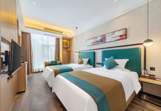 하이커우 호텔 외부 전경