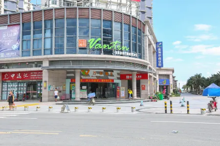 Time Island Sea View Apartment (Huizhou Huidong Shili Silver)