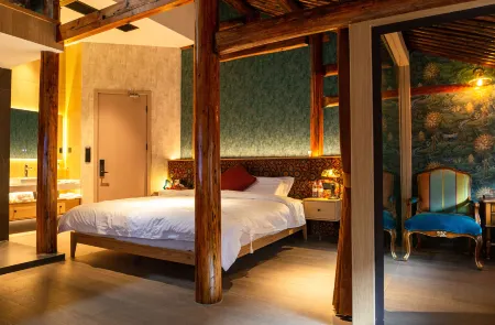 Taizhou Wuwendongxi Homestay (Shilichang Street Branch) Отели рядом с достопримечательностью «Baiyun Pavilion»