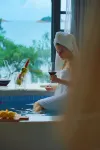Haishi Time Binhai Beach Resort Design Meisu (Huizhou Shuangyuewan Binhai Tourism Resort) Отели рядом с достопримечательностью «Пейзажный Путь»