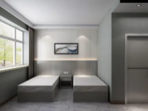 Guangyi Hotel (Hegang Er Branch) Hotels in Hegang