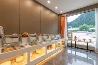 senji hotel - breakfast