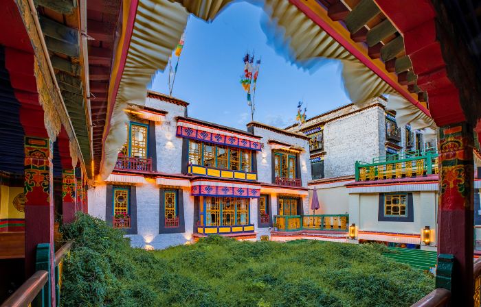 Lhasa Chijiang Larang Historic Hotel (Bakuo Street Jokhang Temple Branch)
