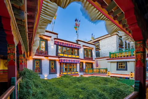 Lhasa Chijiang Larang Historic Hotel (Bakuo Street Jokhang Temple Branch)
