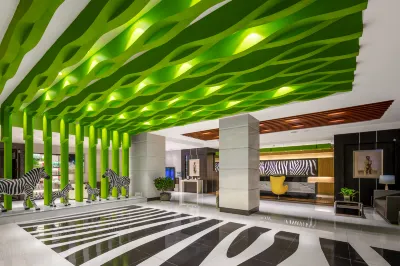 Boyuan Zebra Hotel Hoteles cerca de Shaanxi University of Technology