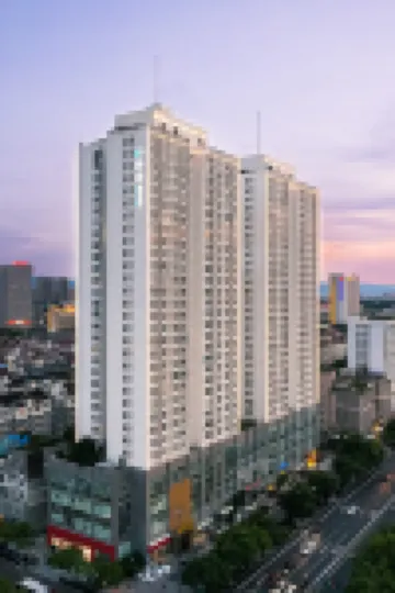 樸道國際酒店（金華市政府世貿城市廣場店） 鄰近金華職業技術學院的酒店