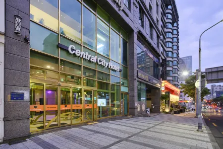 Jeju Central City Hotel Отели в г. Чеджу