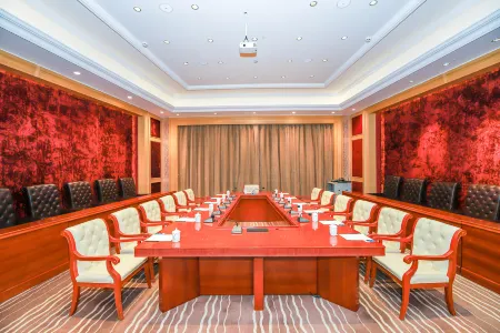 Guobin Hotel Отели в г. Датун