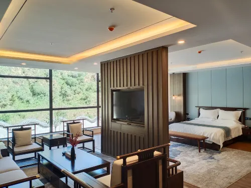 Gonghanglu Zheyangshan Pearl Hotel - Parkplatz