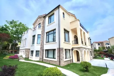 Yushu Garden Villa 여사해 도매 주변 호텔