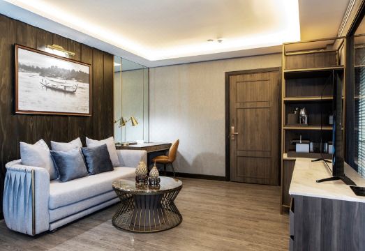 더 치앙마이 올드 타운의 고급스러운 외부 전경