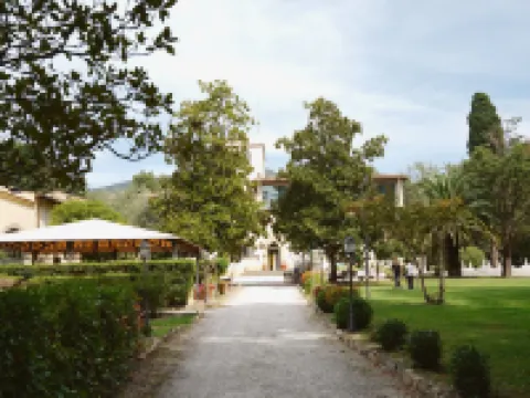 Fantastic Garden Hotels near Florence "Amerigo Vespucci" Airport