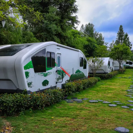 Jishou Aizhai Canyon Starry Sky Camping Base