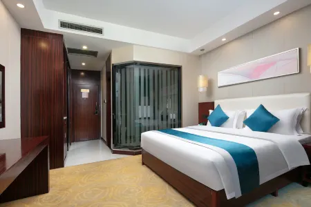 Huawen Hotel Отели рядом с достопримечательностью «Hunan University of Finance and Economics Library»