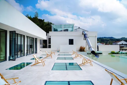 Dayan Tea Work Homestay - Rooftop Pools