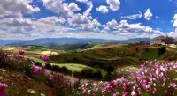 hong tu di  zhang jia da yuan  homestay Hotel in zona Dongchuan Red Land