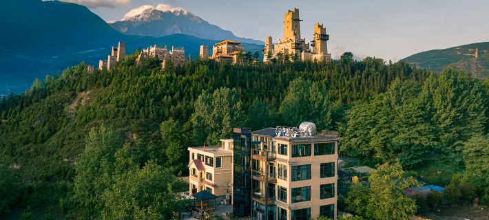 Maoxian Guigu Homestay Hotels in Mao County