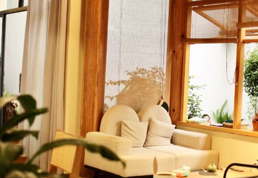 차오거 호스텔 고양이