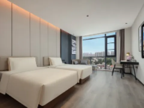 โรงแรมอาทืร์ สาขา ฮวาหยินพลาซ่า เจียงเหมิน โรงแรมในเจียงเหมิน