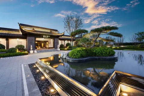 Manxin Mansion Yinchuan Taoli Chunfeng