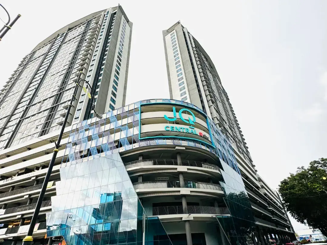 Jq#03 City View Slide Loftbed 2r1b 5pax Near Suria Mall, Gaya St, Sicc - Kota Kinabalu