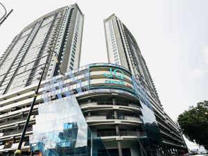 亞庇傑塞爾頓碼頭城市 親子溜滑梯民宿 近Suria 加雅街