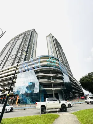 JQ#03 City View Slide LoftBed 2R1B 5Pax Near Suria Mall, Gaya St, Sicc