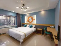 Qiqihar Shujia Themed Hotel - ห้องครัว