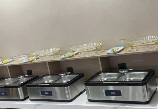 중징 엘레강트 호텔 객실 내부