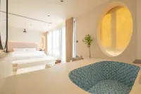 Yimu Yishu Garden Homestay (Xi'an Big Wild Goose Pagoda Datang Everbright City Branch) - Kæledyr tilladt