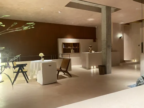 Architecture · Shanha | Aesthetic Space · Wabi Sabi Wind Encounter Art Hostel