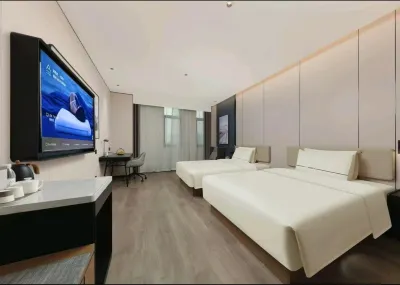 Hohhot Jinyuefeng Apartment Hotel Hotels in Jinchuan Economic Development Zone/Xilongwang Temple
