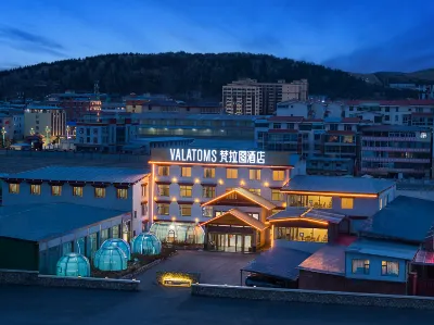 VALATOMS梵拉圖飯店（若爾蓋店） 達扎寺附近的飯店