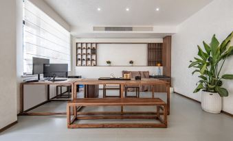 whispering willows design inn(the house in wuzhen xizha scenic area)