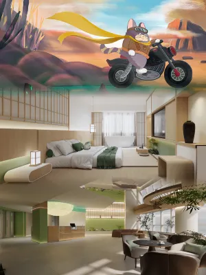 Cat's Horizon · YOUNG IS FASHION Hotel (Penshuichi Subway, Taiping Road Internet-famous St. Branch) Hotels near Xiangfa Business & Trade City