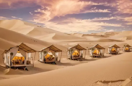 敦煌木美卡奇沙漠露營基地